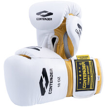 Contender Ares Gold/White Boxing Gloves