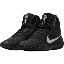 Nike Tawa Black/Metallic Silver Wrestling Boots