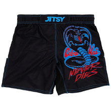 Jitsy Club Cobra Kai Never Dies MMA Shorts