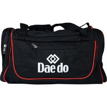 Daedo Black/Red Sports Bag