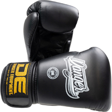 Danger Classic Thai Black Muay Thai Gloves