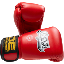 Danger Classic Thai Red Muay Thai Gloves