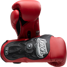 Danger Ultimate Fighter Red/Black Muay Thai Gloves