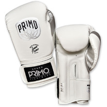 Primo Emblem 2.0 Semi-leather White Gloves