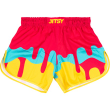 Jitsy Club Drip Hybrid Shorts