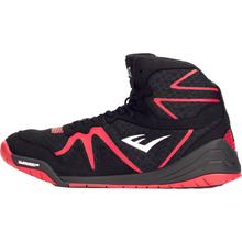 Everlast Pivt Black/Red Boxing Boots