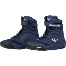 Everlast Elite 2 Hi-Top Navy/White Boxing Boots