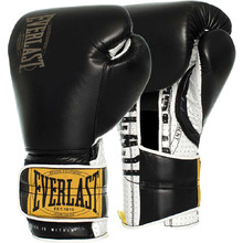 Everlast 1910 Classic Black Sparring Gloves