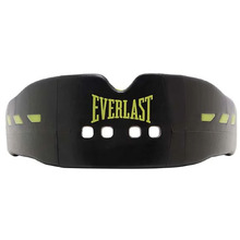 Everlast Evershield Black/Green Double Mouth Guard
