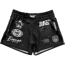Engage Billboard Black MMA Hybrid Shorts