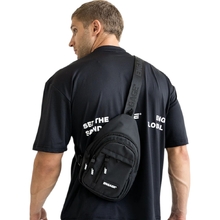 Engage Black Essential Side Bag