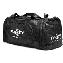 Fluory Black Gym Bag