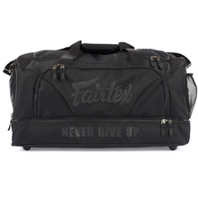 Fairtex Black/Black Gym Bag