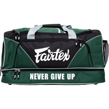 Fairtex Green/Black Gym Bag