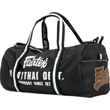 Fairtex Black Barrel Gym Bag