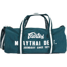Fairtex Green Barrel Gym Bag
