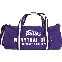 Fairtex Purple Barrel Gym Bag