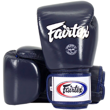 Fairtex Tight Fit Blue Boxing Gloves