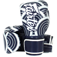 Fairtex Japanese Art Blue Wave Boxing Gloves