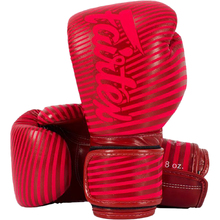 Fairtex Minimalism Microfibre Red Boxing Gloves
