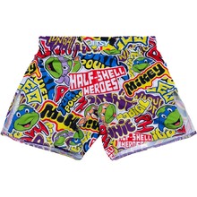 Jitsy Club TMNT Graffiti MMA Shorts