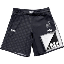 Engage Grid Tech Black 2-in-1 Gladiator Shorts