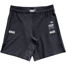 Engage Grid Tech Black MMA Grappling Shorts