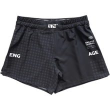 Engage Grid Tech Black MMA Hybrid Shorts