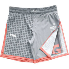 Engage Grid Tech Grey 2-in-1 Gladiator Shorts