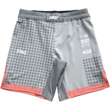 Engage Grid Tech Grey MMA Grappling Shorts