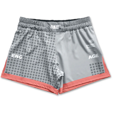 Engage Grid Tech Grey MMA Hybrid Shorts