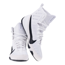 Nike Machomai 3 White/Black Boxing Shoes