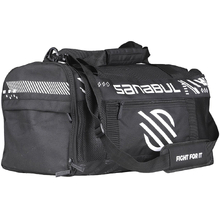 Sanabul Lab Series Oversized Black/White Mesh Duffel Bag