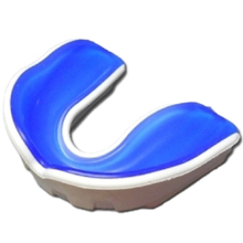 Morgan Sports Gel Fit A+ Protection White/Blue Junior Mouth Guard