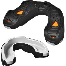 Morgan Sports Sirius 3 Layer Gel Black/Orange/Grey Mouth Guard