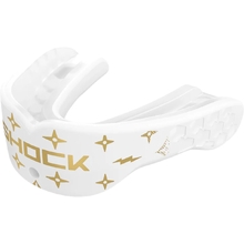 Shock Doctor Gel Max Power White Lux Adult Mouth Guard