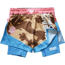 Engage Miami Camo 2-in-1 Hybrid Shorts