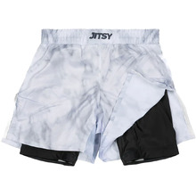 Jitsy Club Mist 2-in-1 MMA Shorts