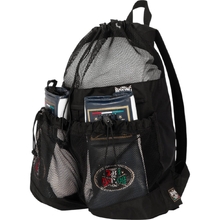 No Boxing No Life OG Logo Black Boxing Backpack
