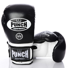 Punch Trophy Getters Black Boxing Gloves