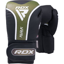 RDX T17 Aura Plus Army Green Boxing Gloves