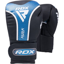 RDX T17 Aura Plus Blue Boxing Gloves