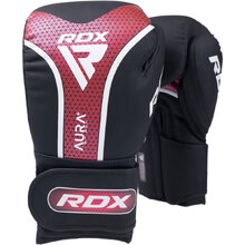 RDX T17 Aura Plus Red Boxing Gloves