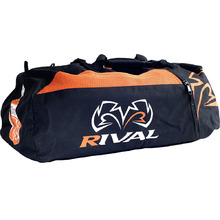 Rival Orange Gym Bag