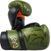 Rival RS80V Impulse Khaki Sparring Gloves