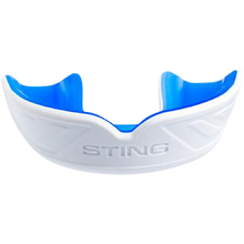 Sting Power Gel White/Blue Mouth Guard