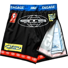 Engage Racer Black 2-in-1 Gladiator Shorts
