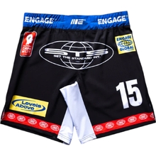 Engage Racer Black MMA Grappling Shorts