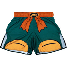 Jitsy Club TMNT Team Turtles MMA Shorts