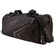 Venum Trainer Lite Evo Black Sports Gym Bag